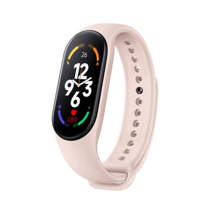 M7 Smart Watches IP67 Men Watch Fitness Tracker Heart Rate Blood Pressure Monitor Smart Bracelet for Mobile Phone