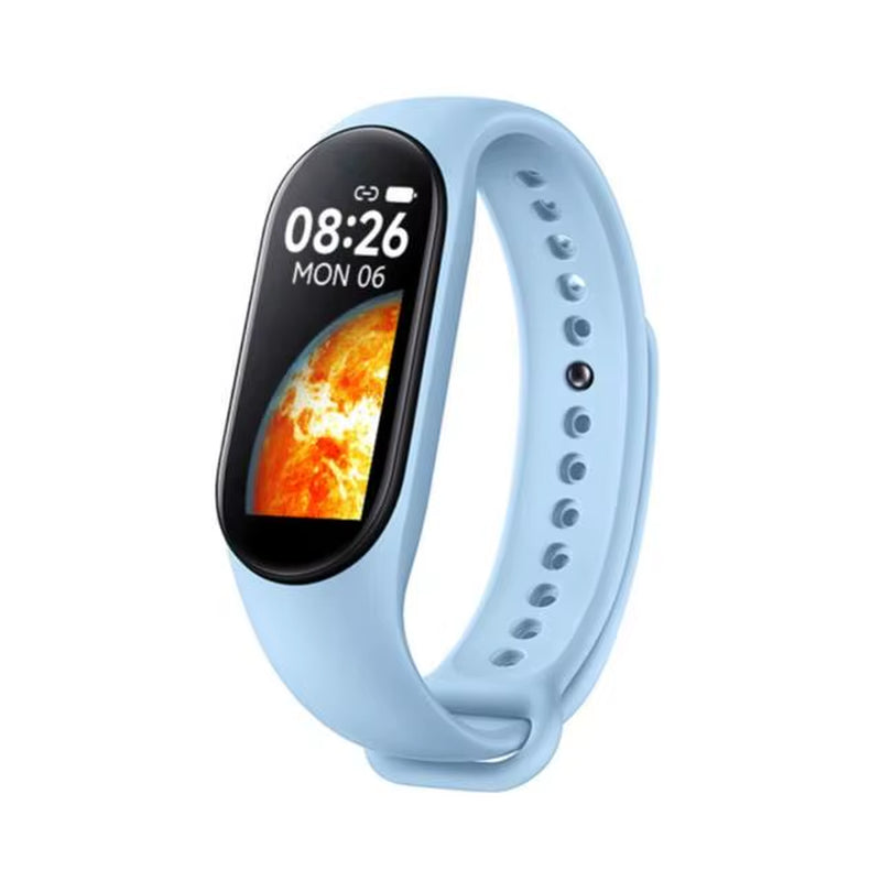 M7 Smart Watches IP67 Men Watch Fitness Tracker Heart Rate Blood Pressure Monitor Smart Bracelet for Mobile Phone